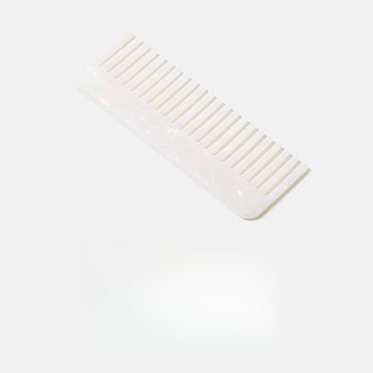 Camerow - Acetate Fiber Wide Tooth Daily Grooming Comb