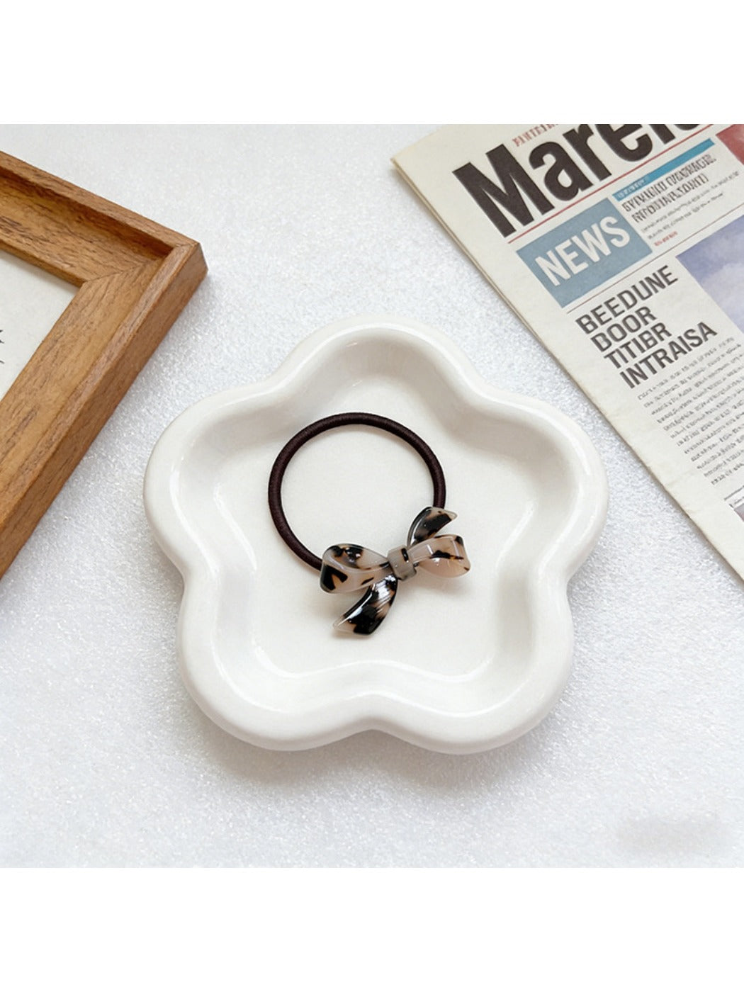 Gifty - Colorful Bow-Shaped Hair Tie