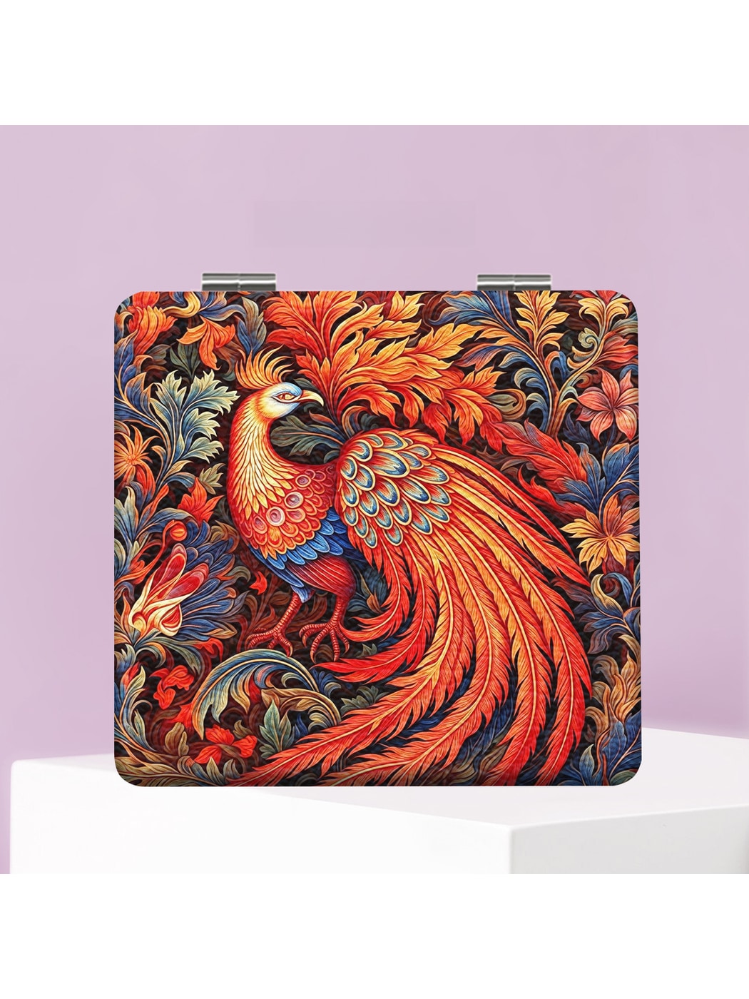 Mirroray - Decorative Printed Foldable Compact Mirror