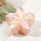 Beau - Elegant Plumeria Hair Claw Clip