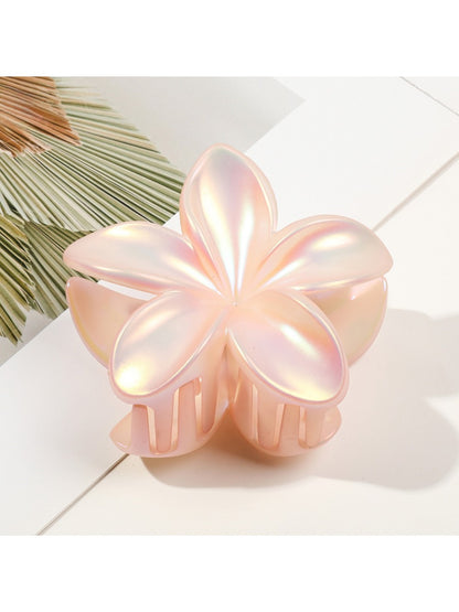 Beau - Elegant Plumeria Hair Claw Clip