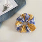 Gifty - Sweet Simple Plaid Scrunchie