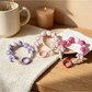 Keypus - Candy Color Butterfly Keychain