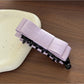 Beau - Sleek Bow Design Plastic Banana Clip