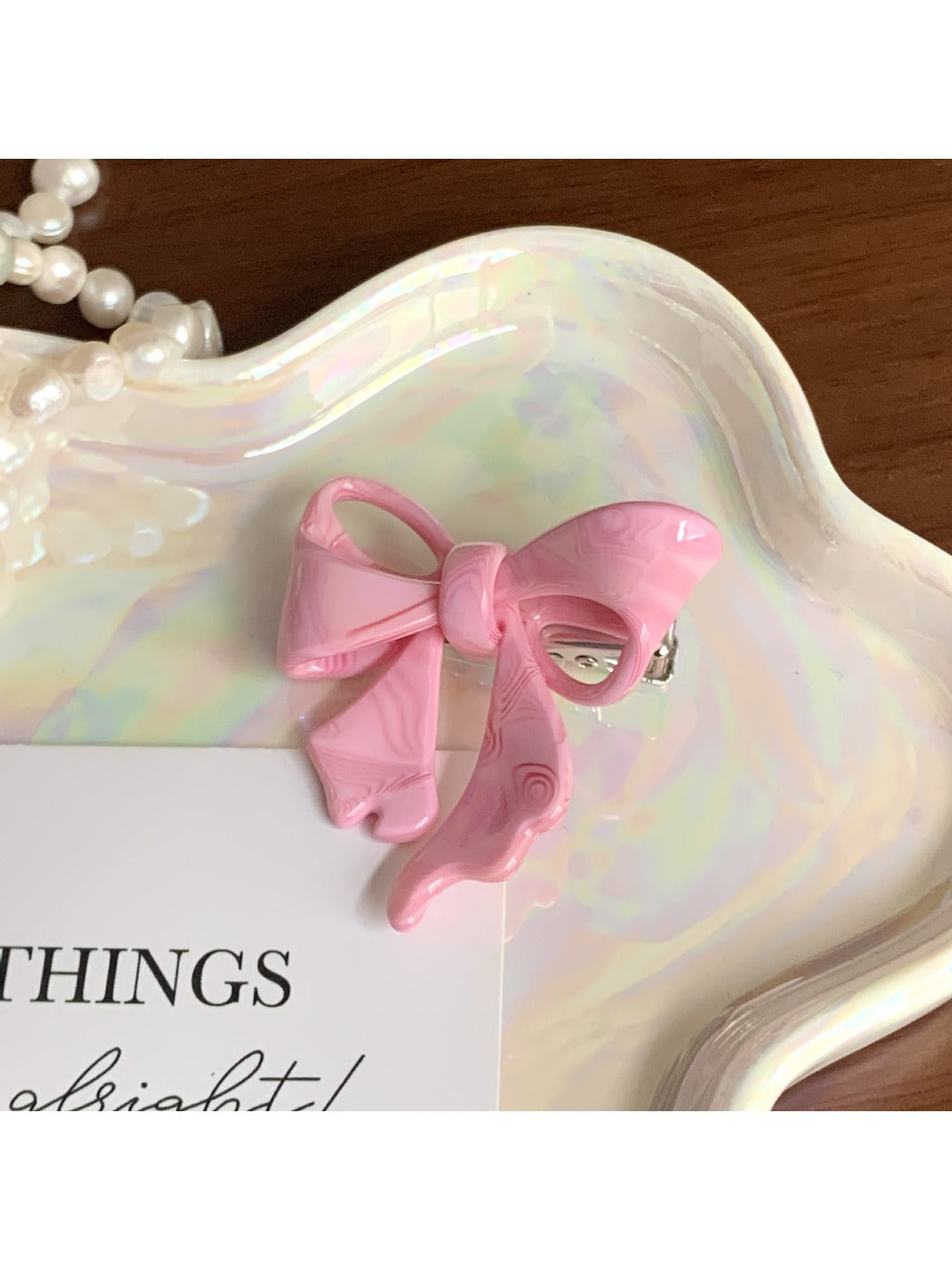 Beau - Bow-Shaped Hair Clip