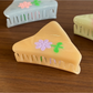 Beau - Retro Flower Triangle Acetate Hair Clip