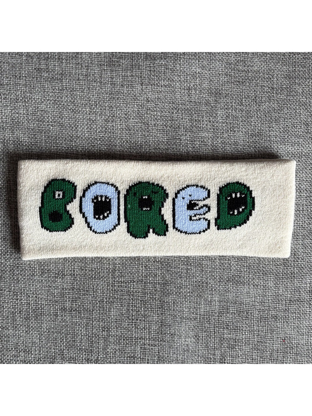 Gifty - Letter Pattern Sports Headband