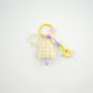 Keypus - Cute Love Grid Keychain