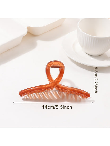 Beau - Clear Large Claw Clip