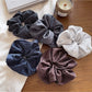 Gifty - Simple Striped Scrunchie Hair Tie