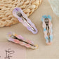 Beau - Spring Summer Wavy Shaped Hair Clip