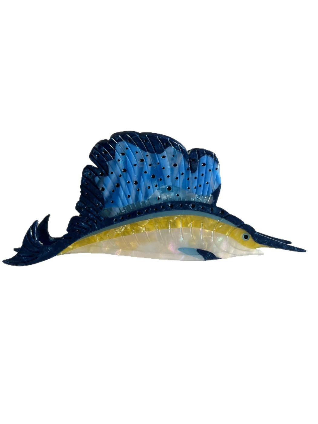 Beau - Cute Ocean Creature Hair Claw Clips