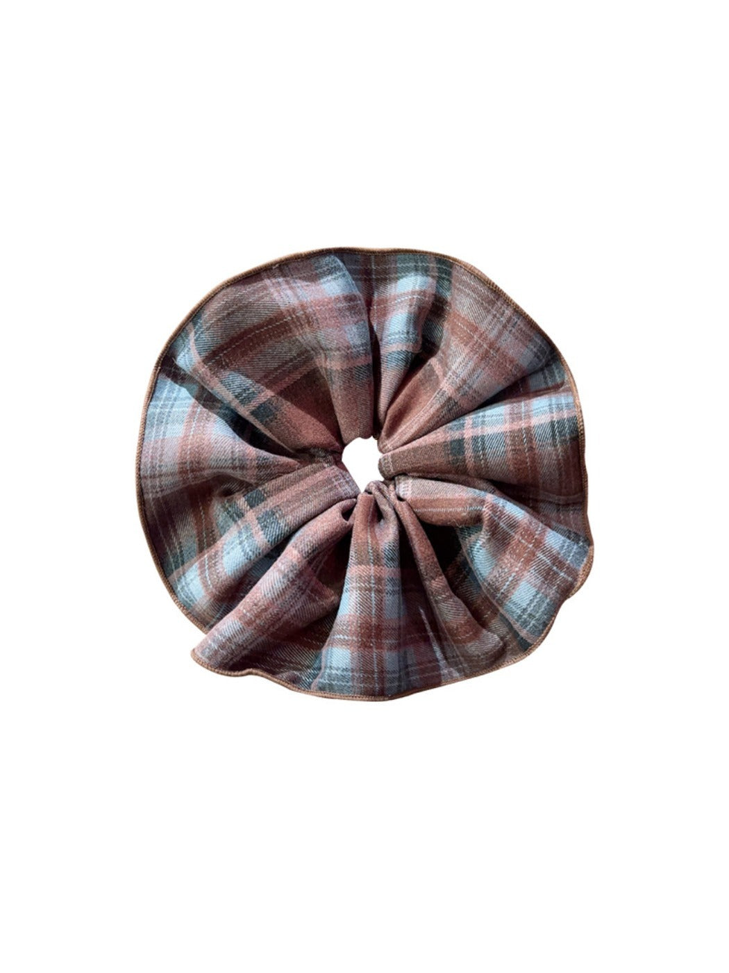 Gifty - Simple and Cute Plaid Hair Tie