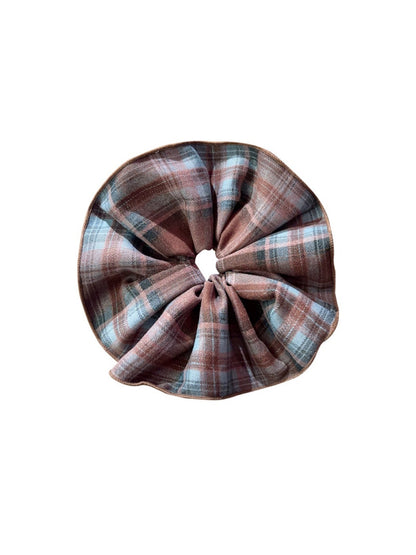 Gifty - Simple and Cute Plaid Hair Tie