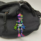 Keypus - Halloween 3D Printed Articulated Skeleton Keychain