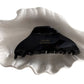 Beau - Irregular Acetate Fiber Glossy Finish Claw Clip