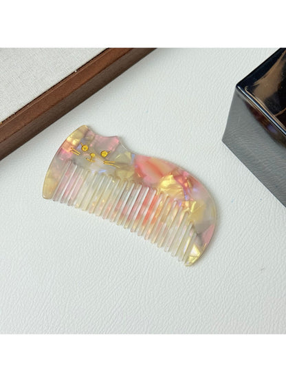 Camerow - Cute Cartoon Cat Comb