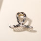 Beau - Minimalist Crisscross Claw Clip
