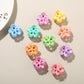 Beau - Glossy Petal Openwork PS Flower Claw Clip