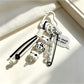 Keypus - Decorative Acrylic Charm Keychain Bag Charm