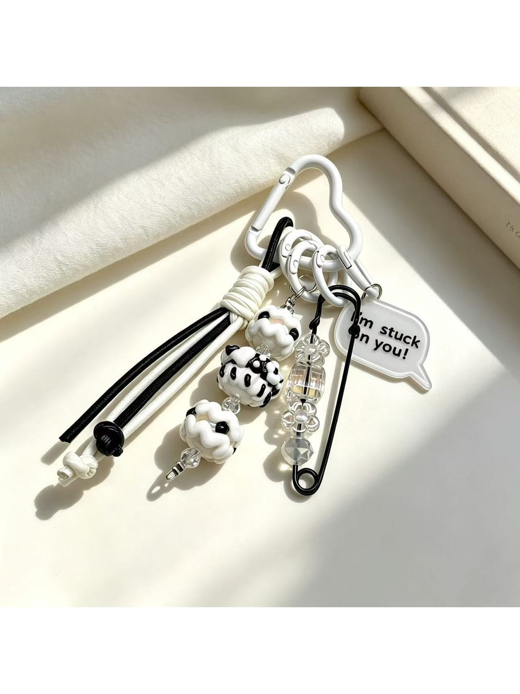 Keypus - Decorative Acrylic Charm Keychain Bag Charm