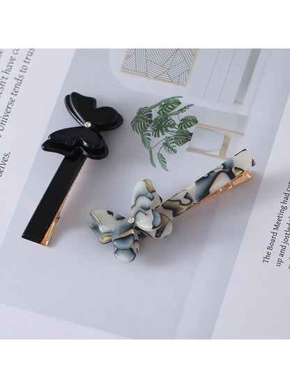 Beau - Vintage Butterfly Straight Hair Clip