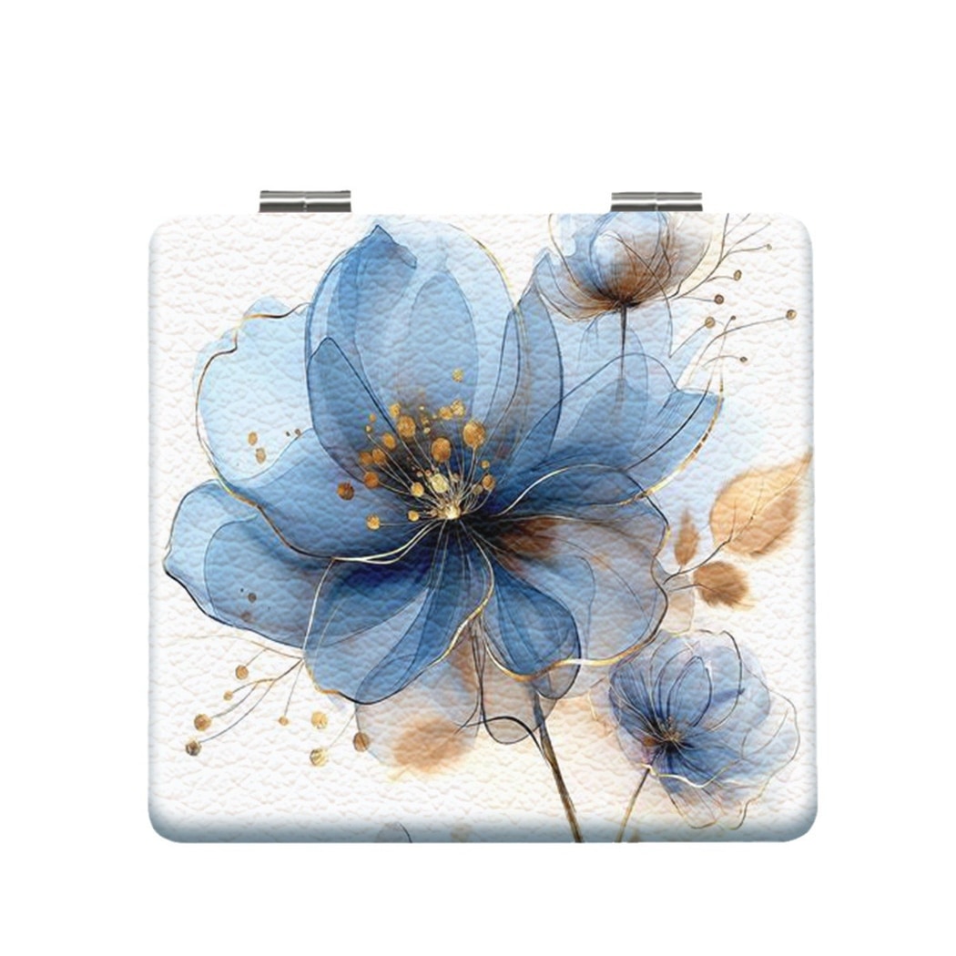 Mirroray - Portable Printed Folding Desktop Makeup Mirror