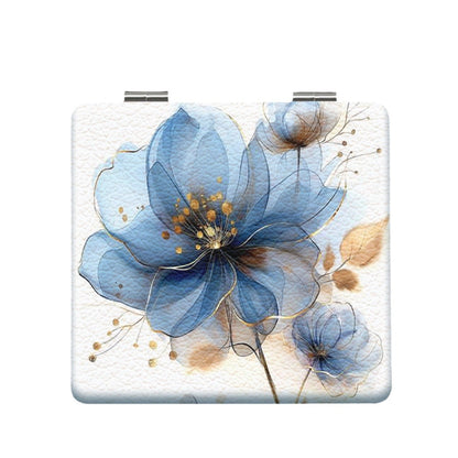 Mirroray - Portable Printed Folding Desktop Makeup Mirror