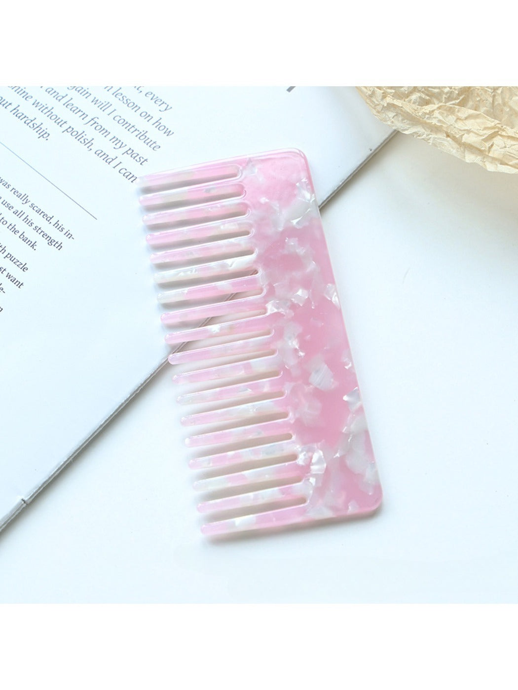 Camerow - Vintage Minimalist Comb Hairbrush