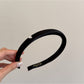 Gifty - Women's Slim Heart Detail Polyester Headband