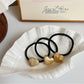 Gifty - Minimalist Heart Charm Hair Tie
