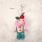 Feltery - Cute 3D Rabbit Doll Keychain Bag Charm