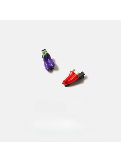 Beau - Mini Faux Vegetable Hair Clip