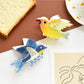Beau - Parrot Swallow Shaped Hair Clip