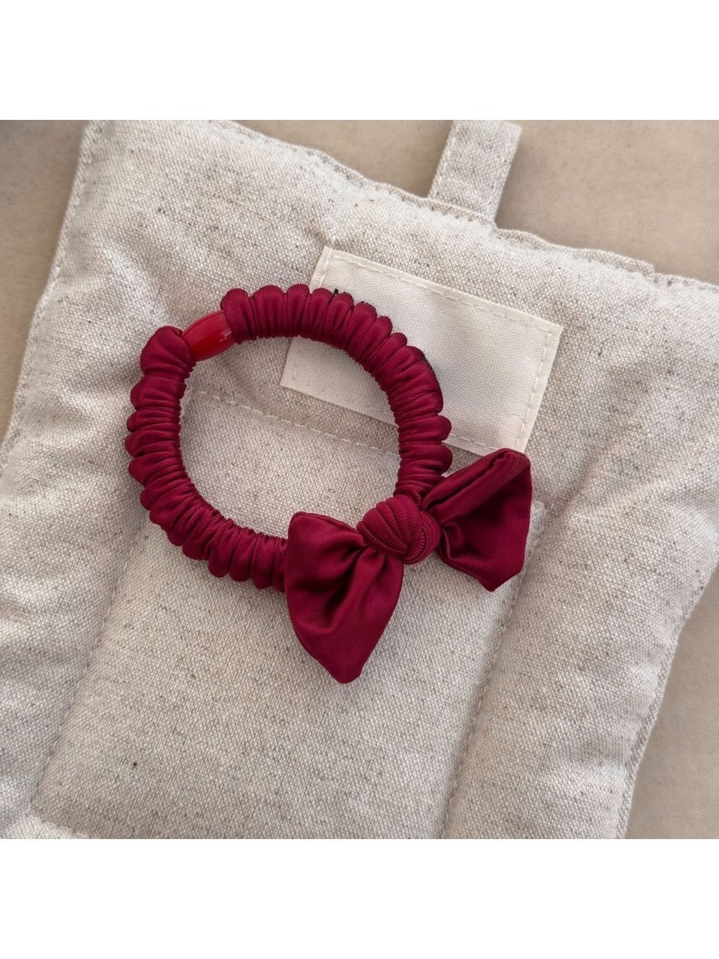 Gifty - Cute Bow Hair Scrunchie