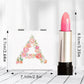 Mirroray - Floral Letter Pattern Foldable Makeup Mirror