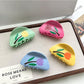 Beau - Cute Flower Shaped Acetate Hair Clip