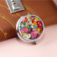 Mirroray - Cute Triple Compartment Round Compact Mirror