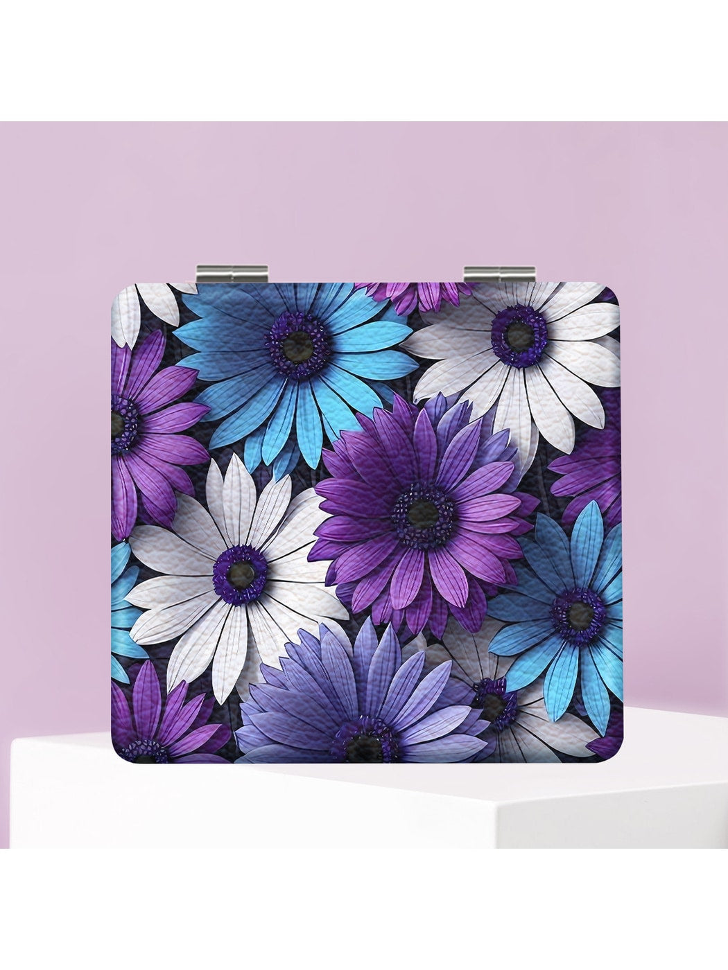 Mirroray - Cute Floral Print Makeup Mirror
