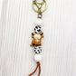 Keypus - Cartoon Yak-shaped Beads Keychain