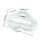Beau - Cloud Shape Acetate Alloy Hair Claw Clip