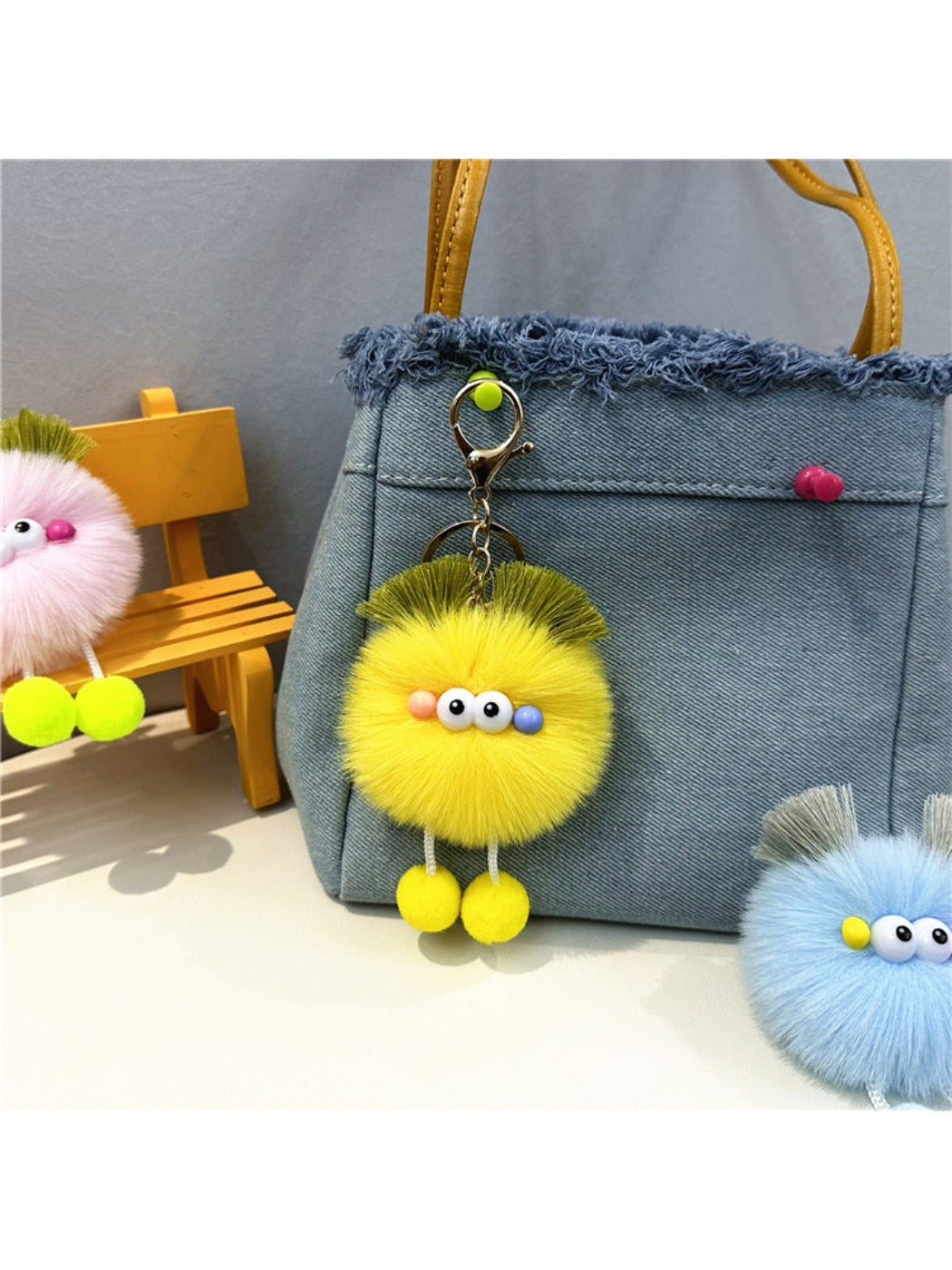 Keypus - Cute Cartoon Plush Keychain Charm
