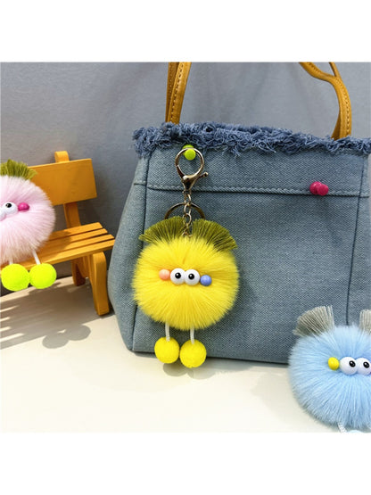 Keypus - Cute Cartoon Plush Keychain Charm