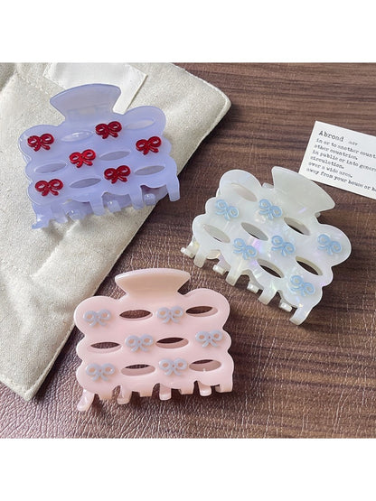 Beau - Sweet Openwork Hair Claw Clip