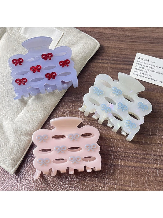 Beau - Sweet Openwork Hair Claw Clip