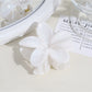 Beau - Petal Shape Plastic Alloy Fashion Claw Clip