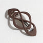 Beau - Matte Hollow Design Hair Clip