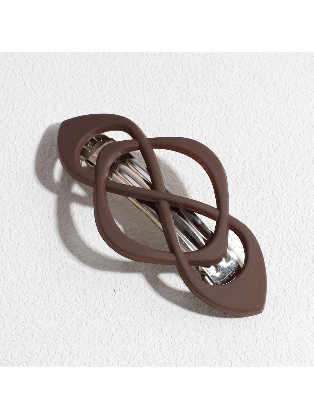 Beau - Matte Hollow Design Hair Clip