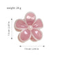 Beau - Fresh Style Floral Plastic Hair Claw Clip