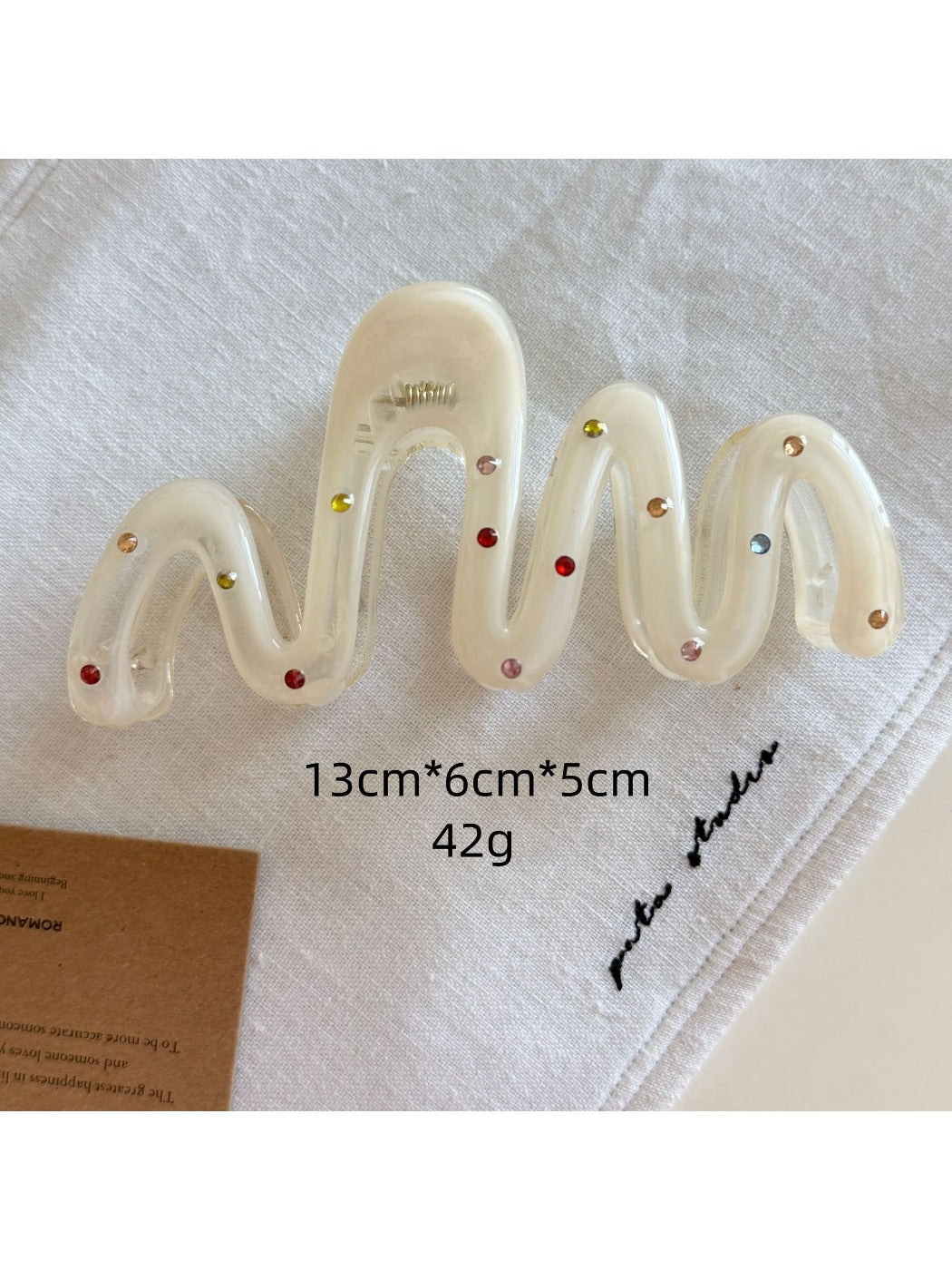 Beau - Cute Rhinestone Hair Clip